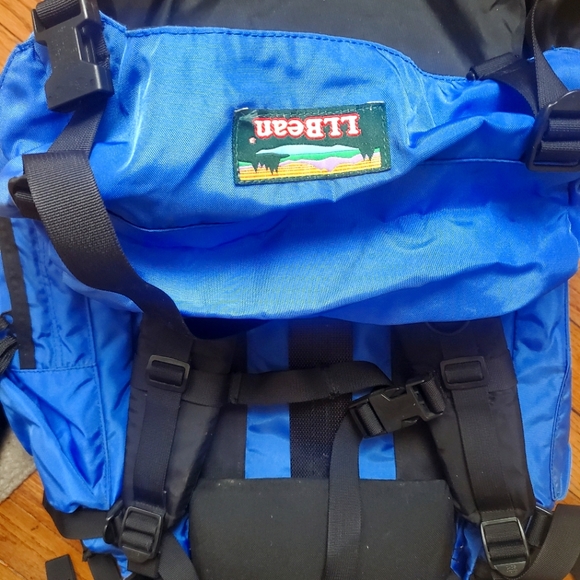 L.L. Bean Bags Vintage Ll Bean Hiking Backpack Pack Poshmark